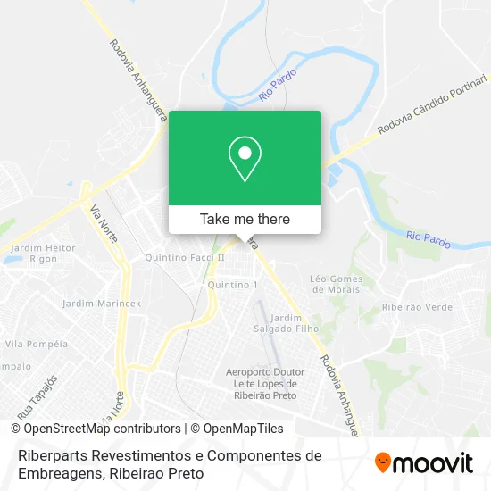 Riberparts Revestimentos e Componentes de Embreagens map
