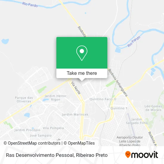 Ras Desenvolvimento Pessoal map