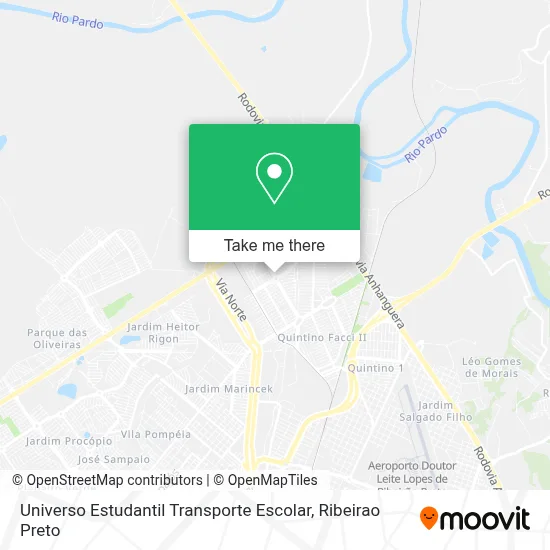 Universo Estudantil Transporte Escolar map