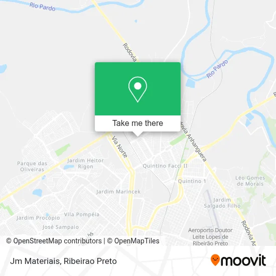 Jm Materiais map