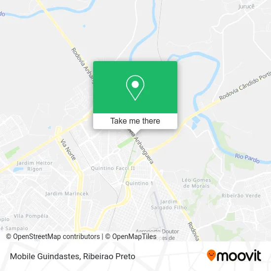 Mobile Guindastes map
