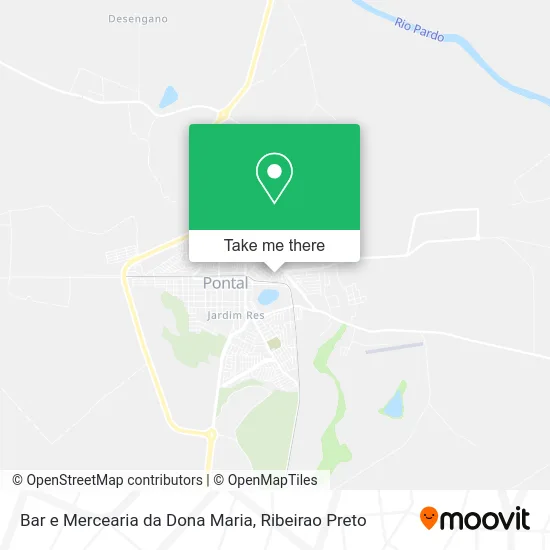 Bar e Mercearia da Dona Maria map