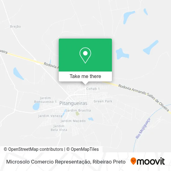 Microsolo Comercio Representação map