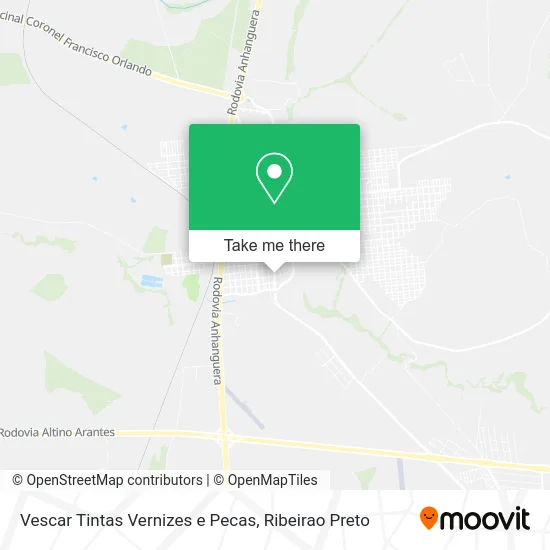 Vescar Tintas Vernizes e Pecas map