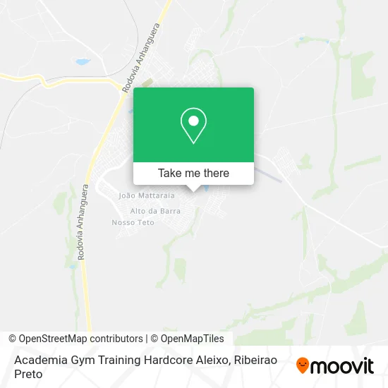 Academia Gym Training Hardcore Aleixo map