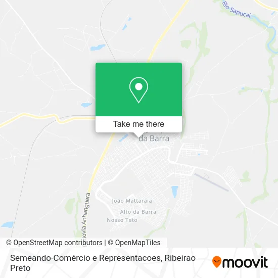 Semeando-Comércio e Representacoes map