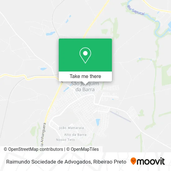 Raimundo Sociedade de Advogados map