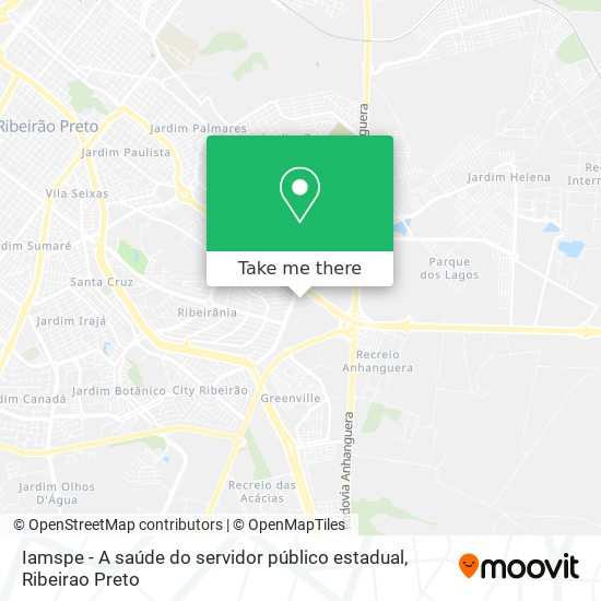 Iamspe - A saúde do servidor público estadual map