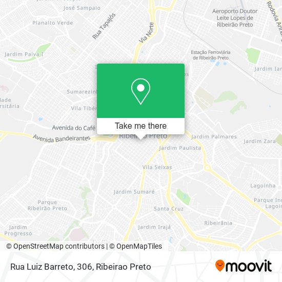Rua Luiz Barreto, 306 map