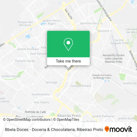 Bbela Doces - Doceria & Chocolateria map