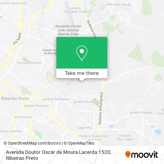 Avenida Doutor Oscár de Moura Lacerda 1520 map