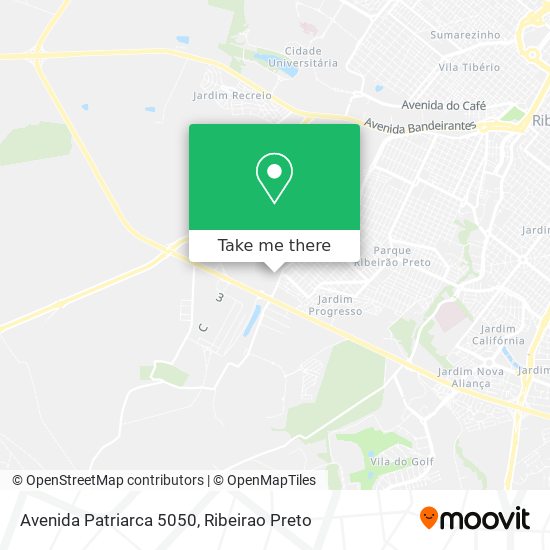 Avenida Patriarca 5050 map