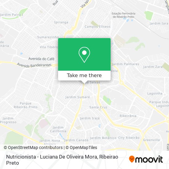 Mapa Nutricionista - Luciana De Oliveira Mora