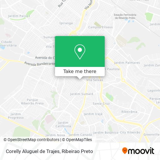 Corelly Aluguel de Trajes map