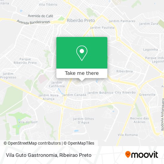Vila Guto Gastronomia map