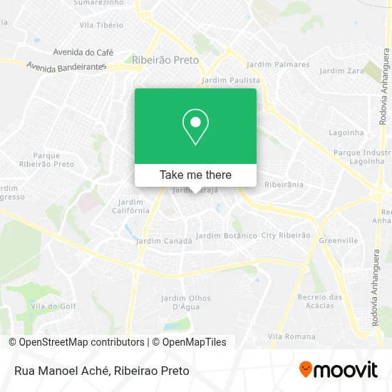 Rua Manoel Aché map