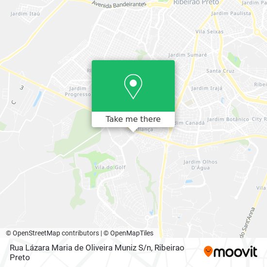 Mapa Rua Lázara Maria de Oliveira Muniz S / n