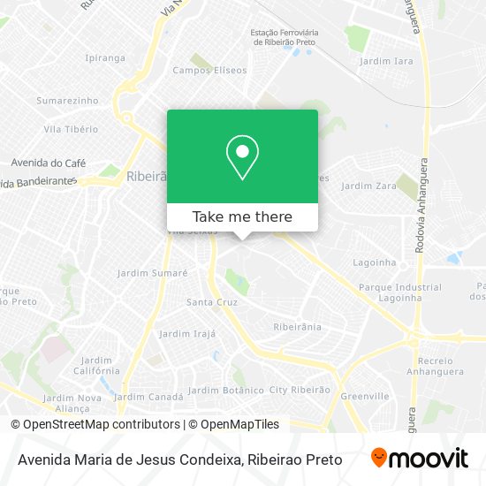 Avenida Maria de Jesus Condeixa map