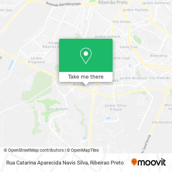 Rua Catarina Aparecida Navis Silva map