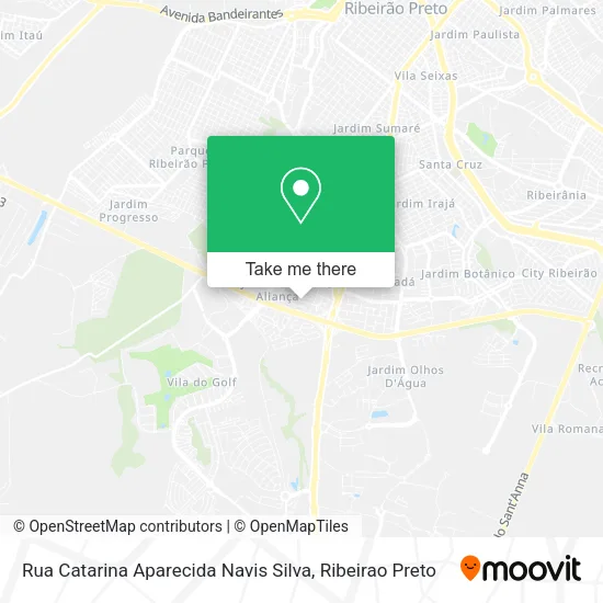 Rua Catarina Aparecida Navis Silva map