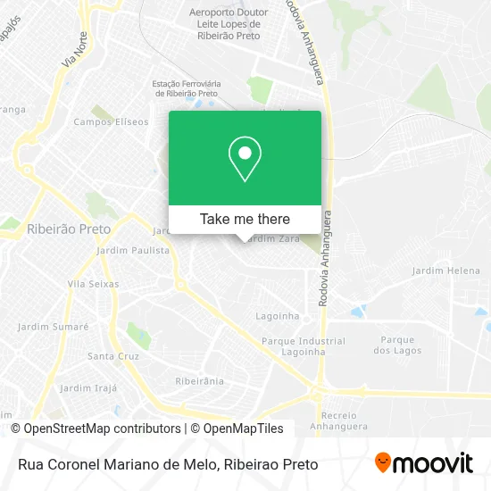 Rua Coronel Mariano de Melo map