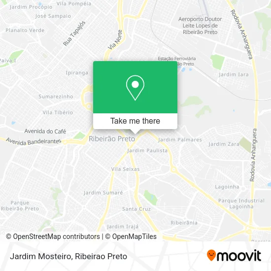 Jardim Mosteiro map