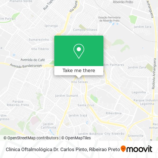Clínica Oftalmológica Dr. Carlos Pinto map