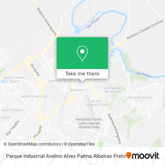 Parque Industrial Avelino Alves Palma map