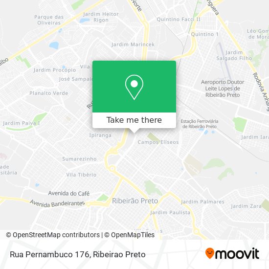 Rua Pernambuco 176 map