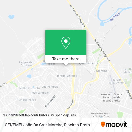 CEI/EMEI  João Da Cruz Moreira map