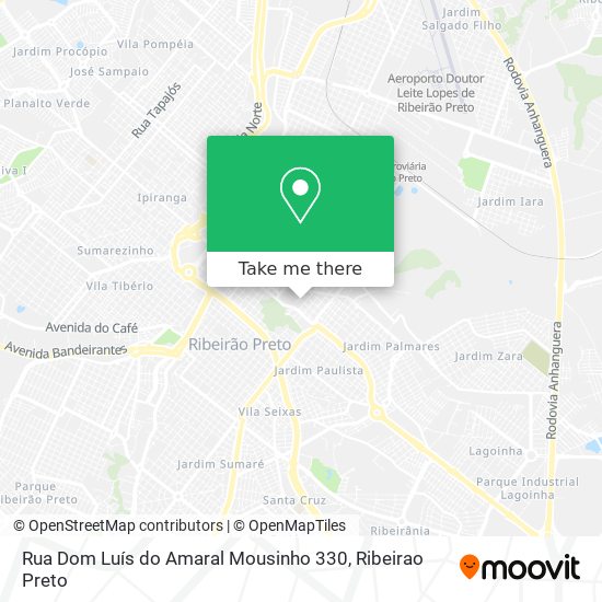 Rua Dom Luís do Amaral Mousinho 330 map