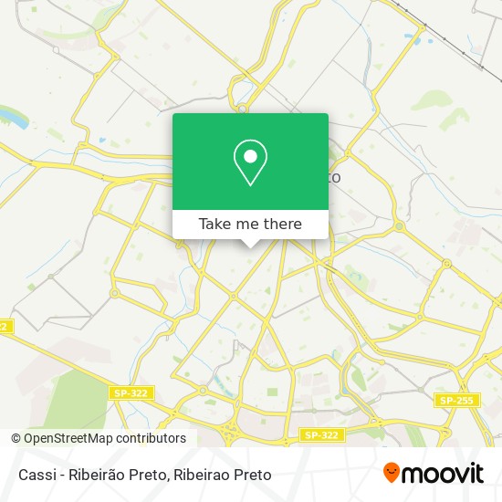 Cassi - Ribeirão Preto map