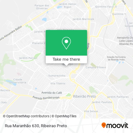 Rua Maranhão 630 map