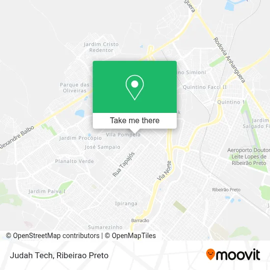 Judah Tech map