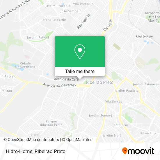 Hidro-Home map