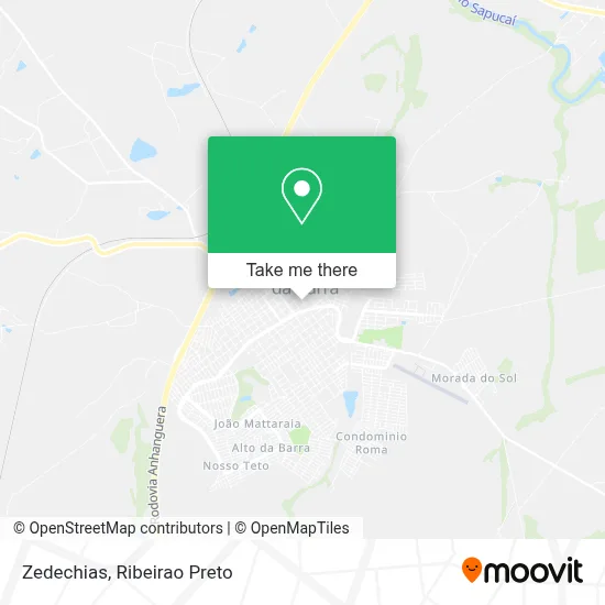 Zedechias map