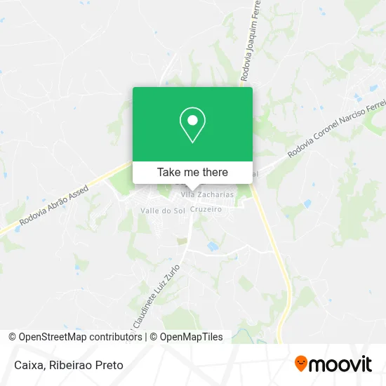 Caixa map