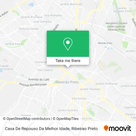 Casa De Repouso Da Melhor Idade map