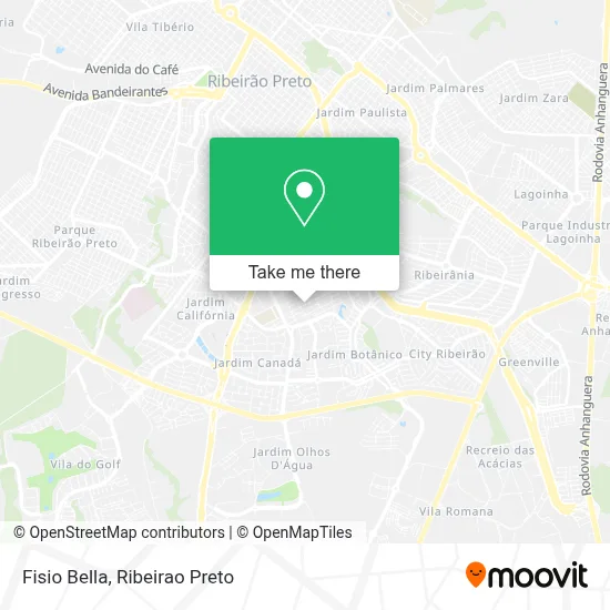 Fisio Bella map