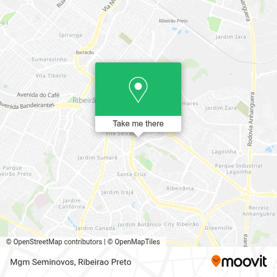 Mgm Seminovos map