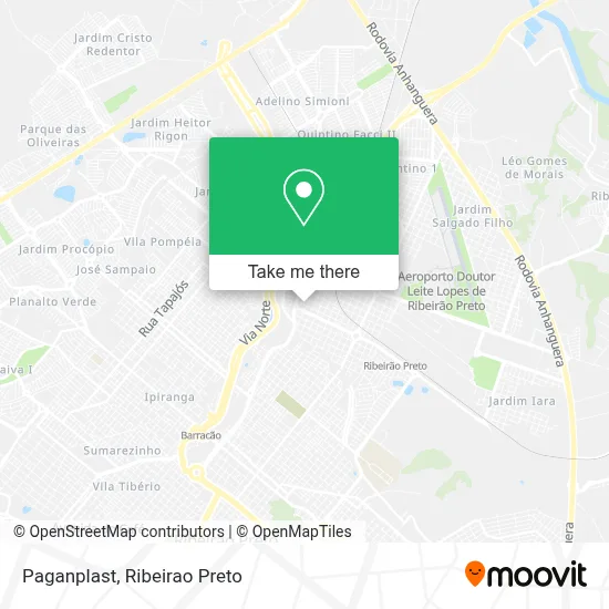 Paganplast map