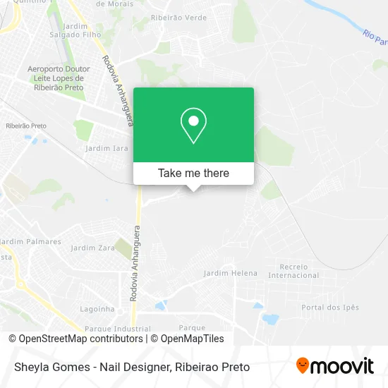 Sheyla Gomes - Nail Designer map