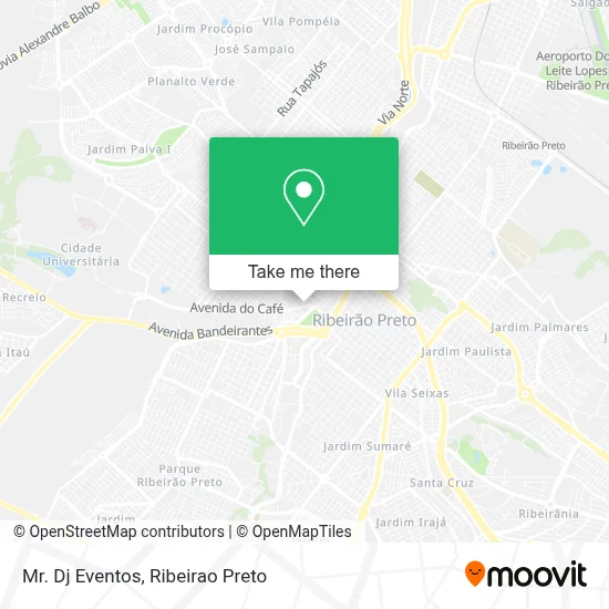 Mr. Dj Eventos map