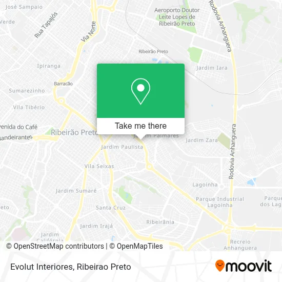 Evolut Interiores map