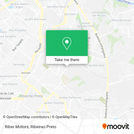 Riber Motors map
