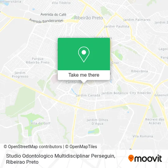 Studio Odontologico Multidisciplinar Perseguin map