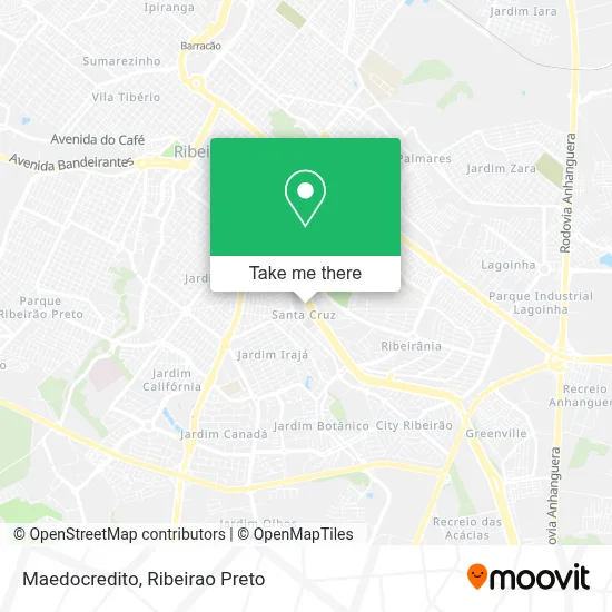Maedocredito map