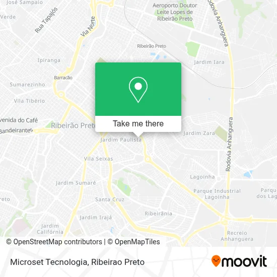Microset Tecnologia map