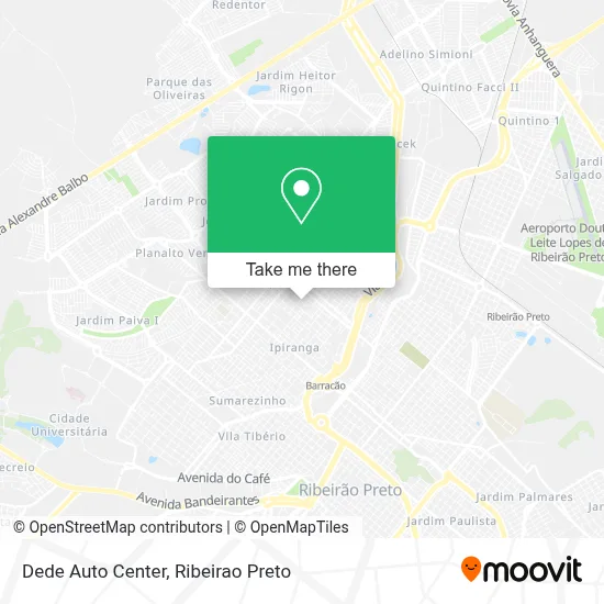 Dede Auto Center map