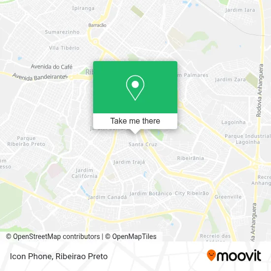 Icon Phone map